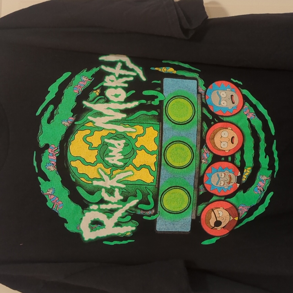 Pre-owned Rick and Morty T-shirt - Picture 2 of 3